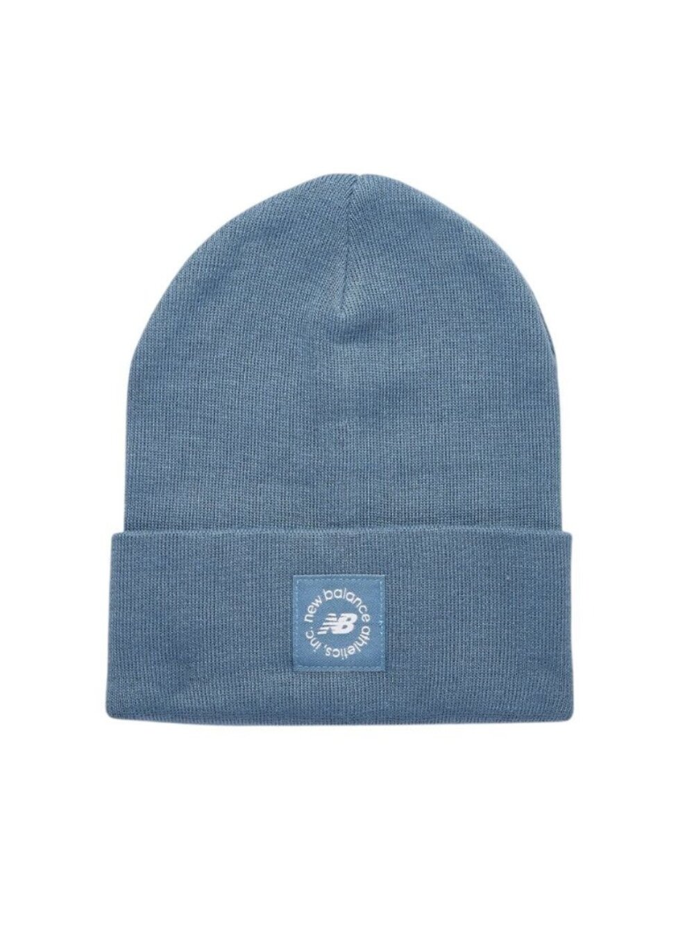 New Balance Men's Circle Graphic Knit Cuffed Beanie One Size NEW WITH TAGS